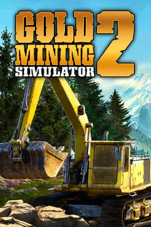Portada de Gold Mining Simulator 2