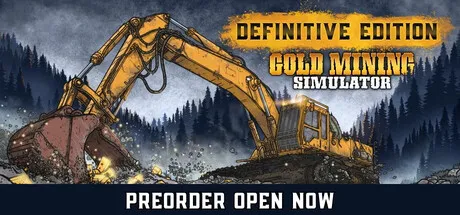 Portada de Gold Mining Simulator - Definitive Edition