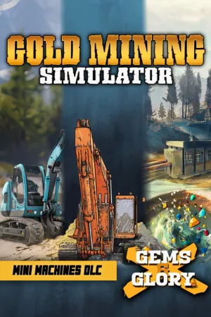 Portada de Gold Mining Simulator + Gems & Glory DLC + Mini Mining Machines DLC