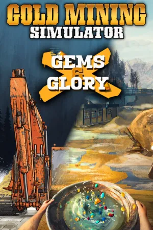 Portada de Gold Mining Simulator + Gems & Glory DLC