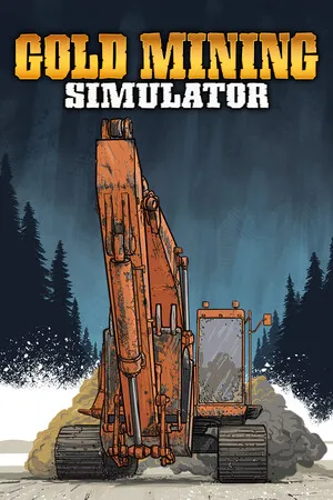 Portada de Gold Mining Simulator