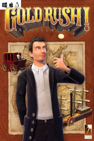 Portada de Gold Rush! Anniversary
