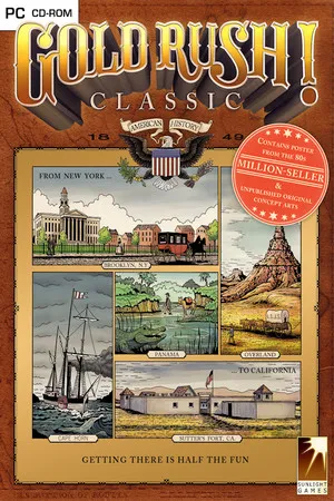 Portada de Gold Rush! Classic