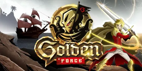 Portada de Golden Force