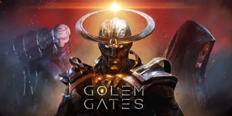 Portada de Golem Gates