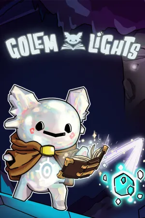 Portada de Golem Lights