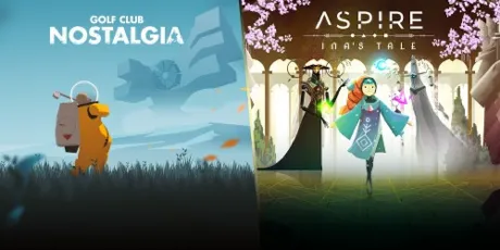 Portada de Golf Club Nostalgia / Aspire Ina’s Tale Bundle