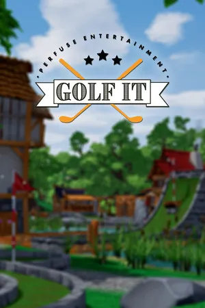 Portada de Golf It!