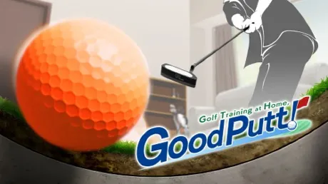 Portada de Golf Training at Home, Good Putt!