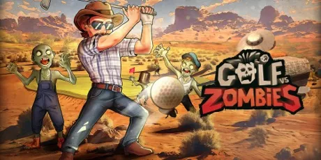 Portada de Golf VS Zombies