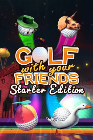 Portada de Golf With Your Friends - Starter Edition