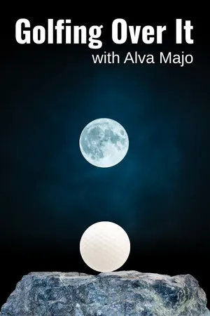 Portada de Golfing Over It with Alva Majo