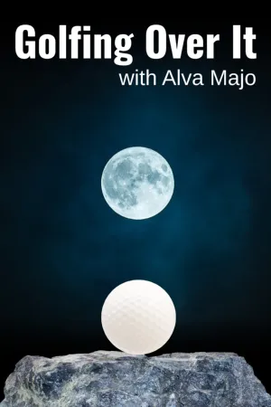 Portada de Golfing Over It with Alva Majo