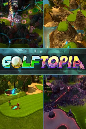 Portada de GolfTopia
