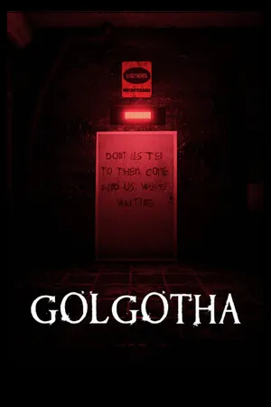 Portada de Golgotha
