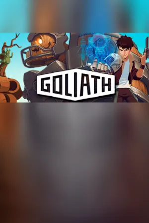 Portada de Goliath