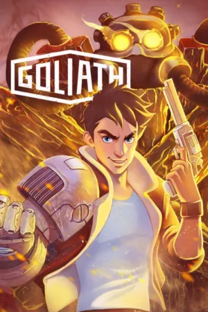 Portada de Goliath