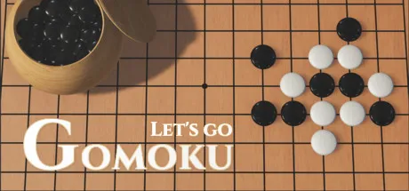 Portada de Gomoku Let's Go