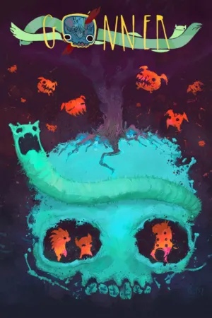 Portada de GoNNER - BLüEBERRY EDiTION