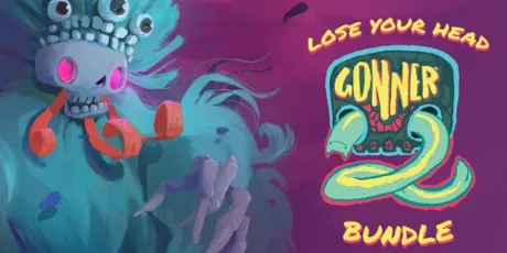 Portada de GONNER2 Lose Your Head Deluxe Bundle