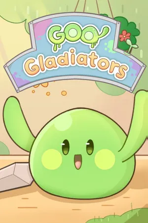 Portada de Goo Gladiators