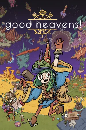 Portada de Good Heavens!