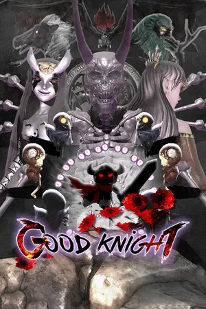 Portada de Good Knight - One-Button Bullet-Hell