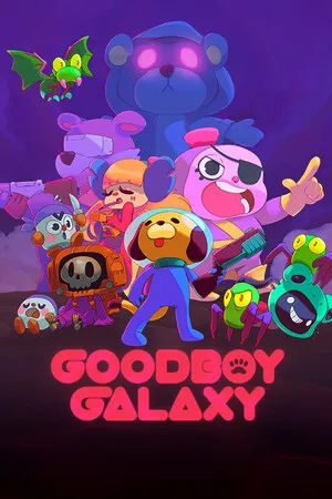 Portada de Goodboy Galaxy