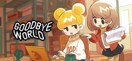 Portada de GOODBYE WORLD