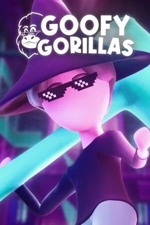 Portada de Goofy Gorillas