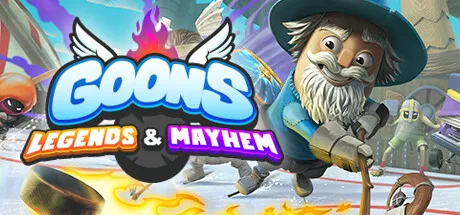 Portada de Goons: Legends & Mayhem
