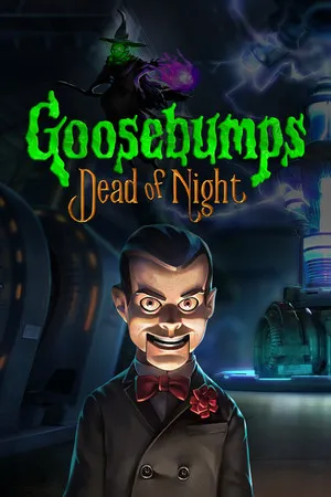 Portada de Goosebumps Dead of Night