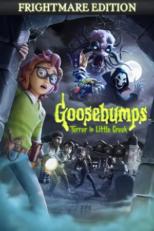 Portada de Goosebumps: Terror in Little Creek - Frightmare Edition