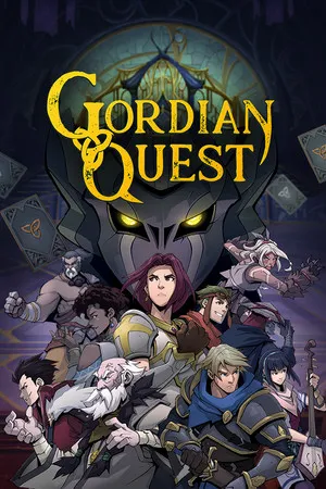 Portada de Gordian Quest
