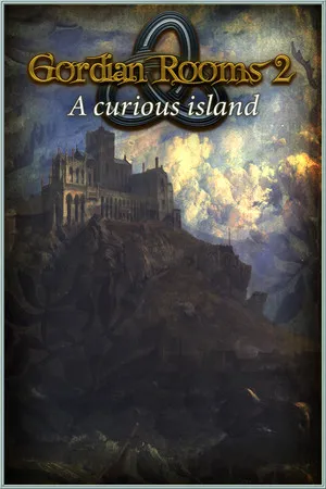 Portada de Gordian Rooms 2: A curious island
