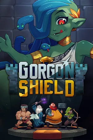 Portada de Gorgon Shield