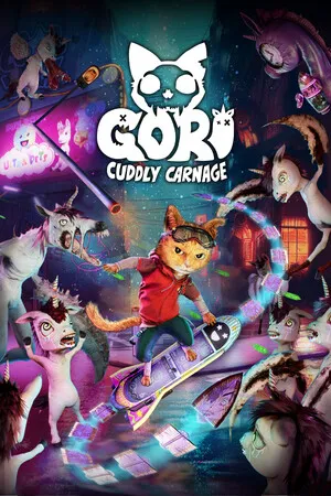 Portada de Gori: Cuddly Carnage