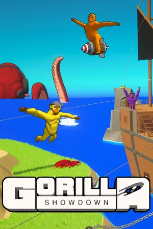 Portada de Gorilla Showdown