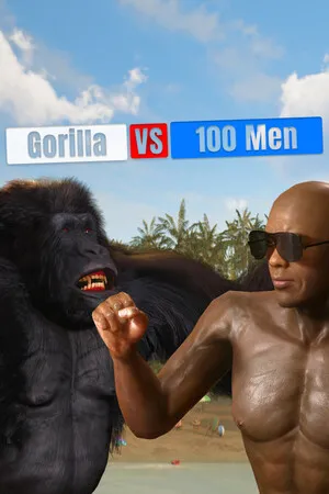 Portada de Gorilla Vs 100 Men