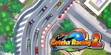 Portada de Gotcha Racing 2nd