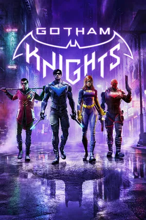 Portada de Gotham Knights