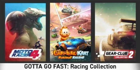 Portada de GOTTA GO FAST: Racing Collection