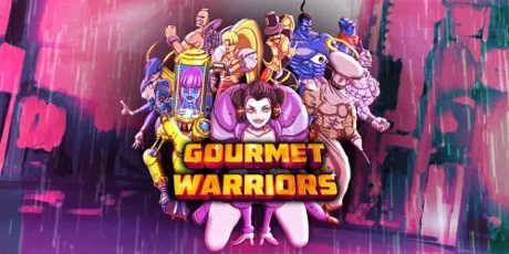 Portada de Gourmet Warriors (QUByte Classics)