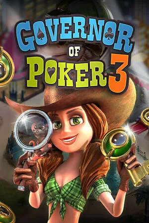 Portada de Governor of Poker