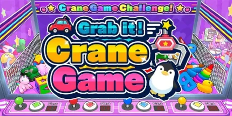 Portada de Grab it! Crane Game