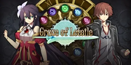 Portada de Grace of Letoile