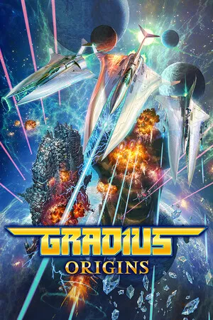 Portada de GRADIUS ORIGINS