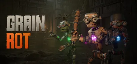 Portada de GRAIN ROT