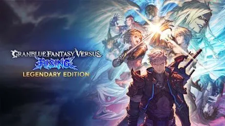 Portada de Granblue Fantasy Versus: Rising Legendary Edition