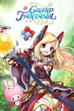 Portada de Grand Fantasia : ORIGIN